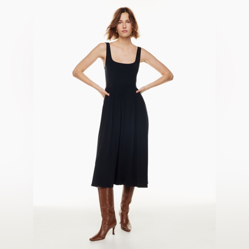 Wilfred Market Midi Dress